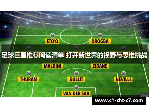 足球巨星推荐阅读清单 打开新世界的视野与思维挑战